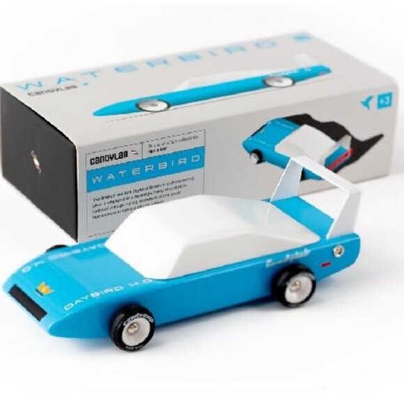 NWT Candylab Large Wood Car Waterbird - Picture 1 of 4